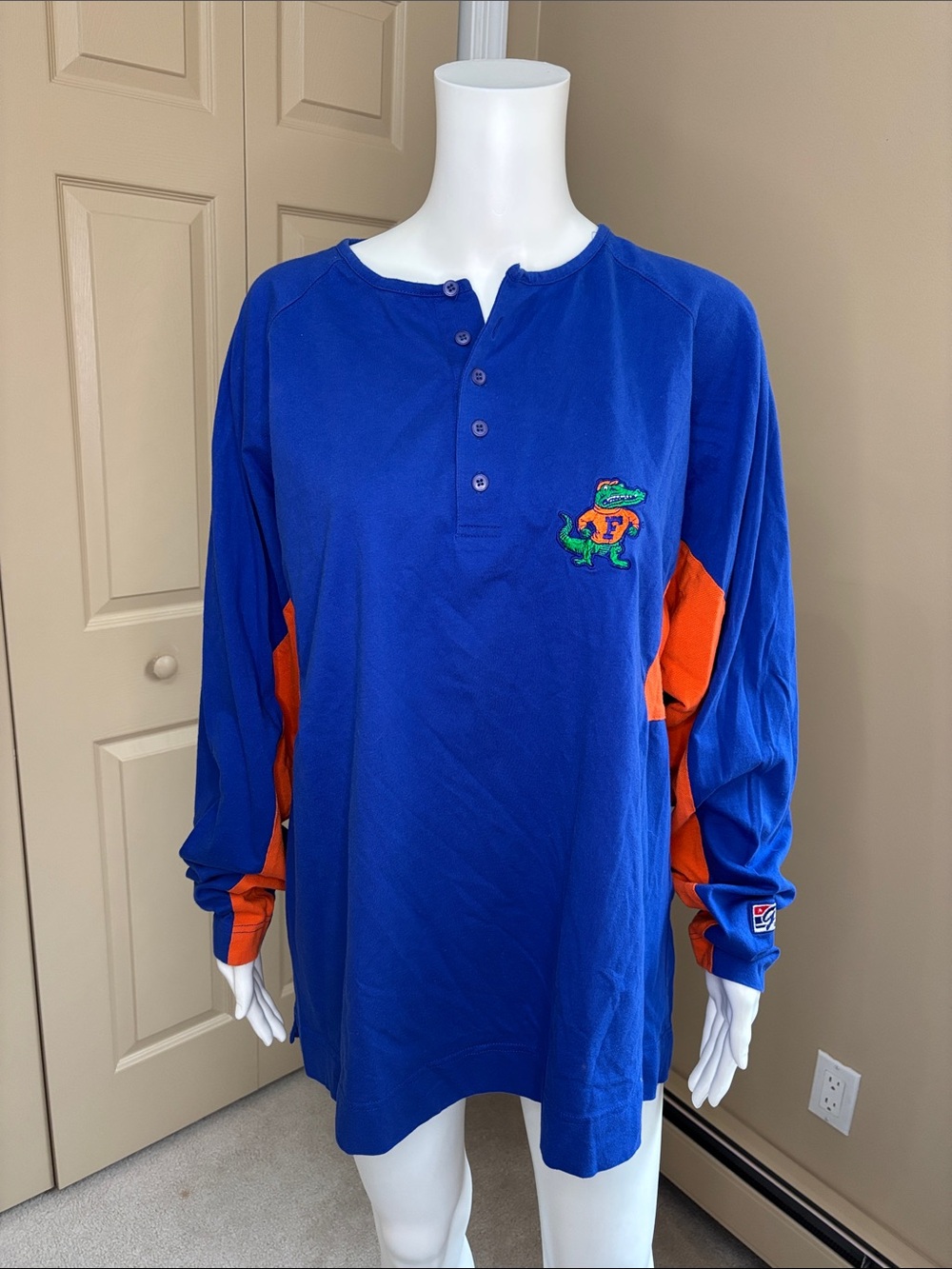 FLORIDA GATORS long sleeve top